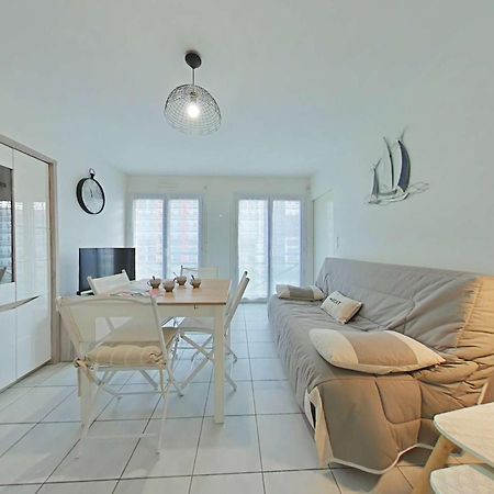Appartement 2 Pieces Avec Parking Prive, Proche Plage Et Commerces, Saint-Gilles-Croix-De-Vie - Fr-1-224-783 외부 사진